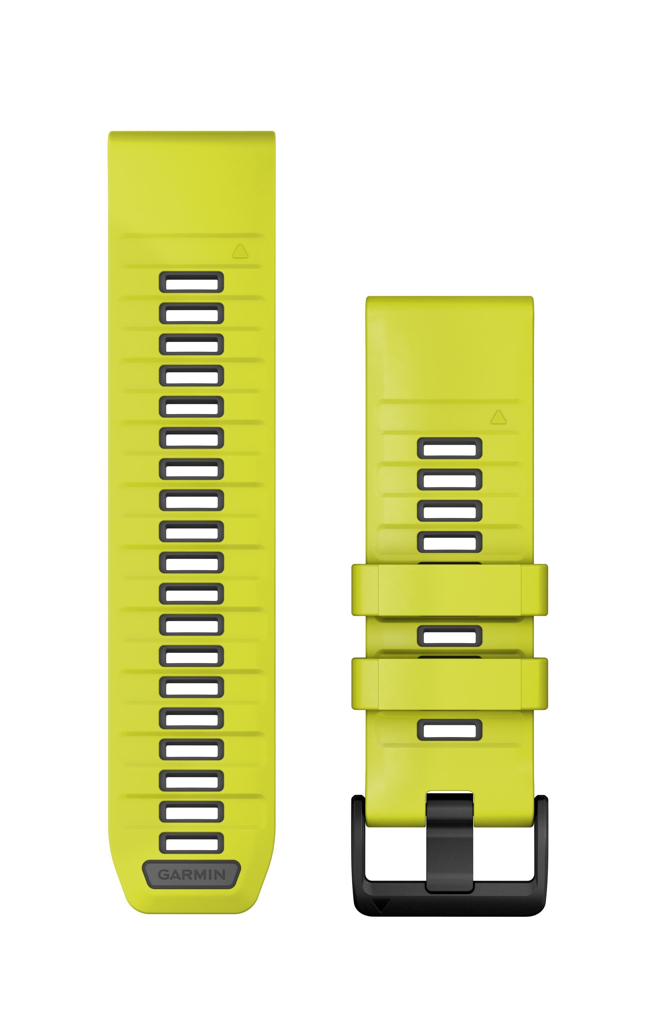 QuickFit Armband 26mm gelb/anthrazit