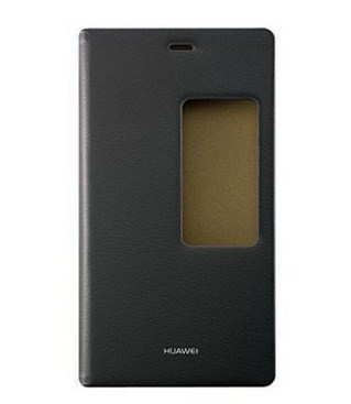 View Flip Cover für P8 schwarz