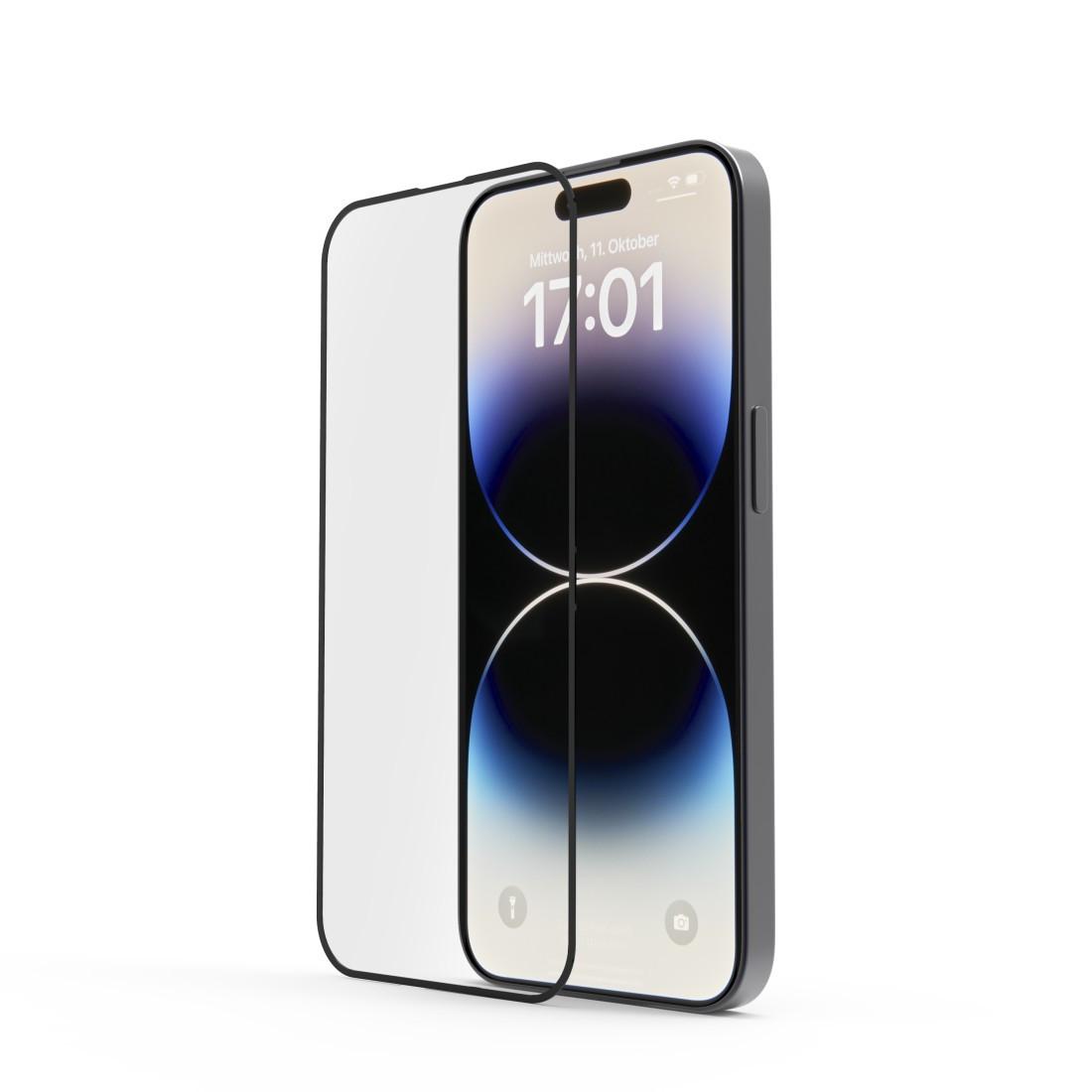 Handy-Schutzglas "Extreme Protect" f. Apple iPhone 14 Pro Max, Montagehilfe (00222723)