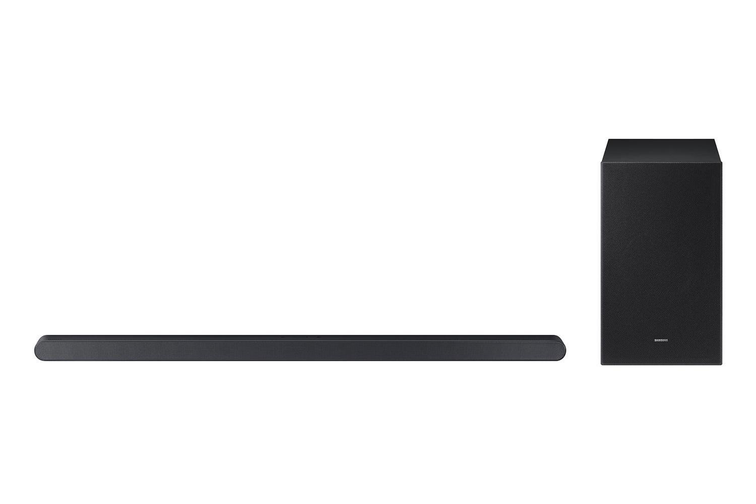 Ultra Slim Soundbar HW-S710GD mit Subwoofer (2024) schwarz