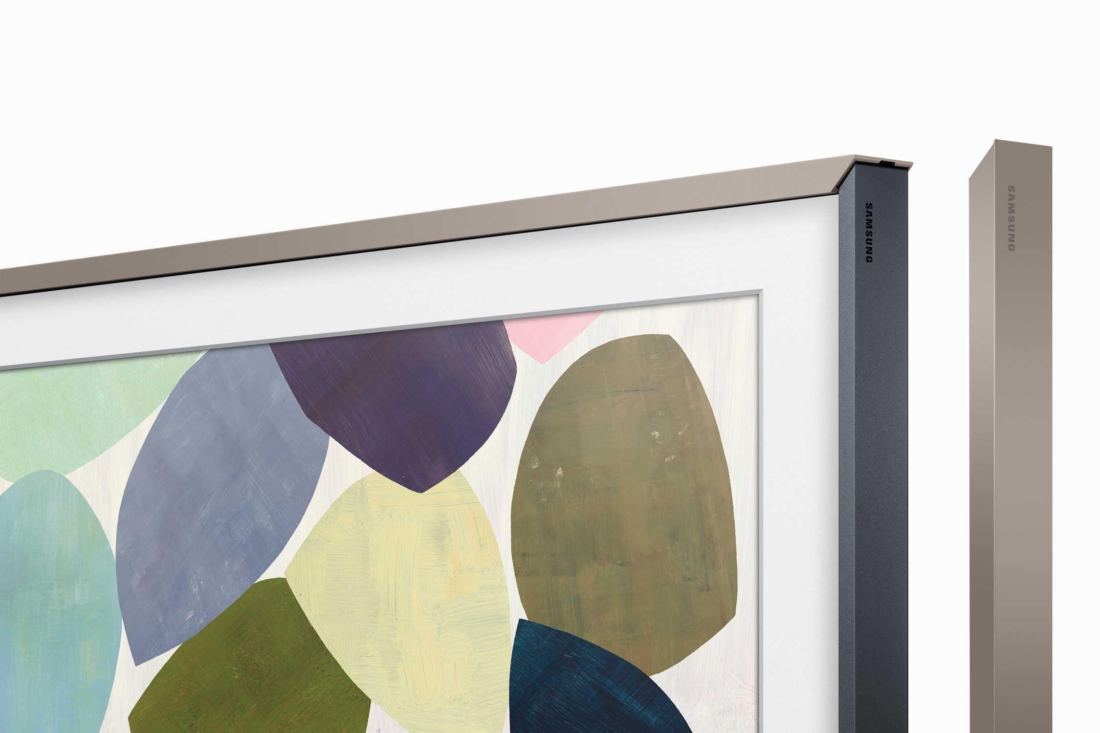 Modern Beiger Rahmen 43 Zoll für The Frame (2018)