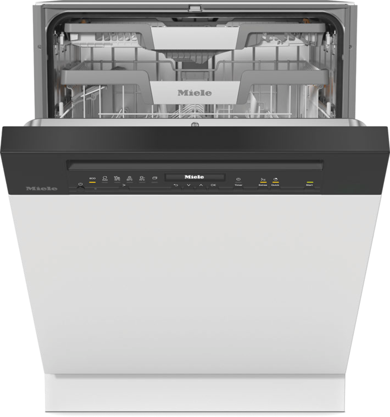 G 7210 Sci Obsidianschwarz Einbau-Geschirrspüler integriert 60 cm