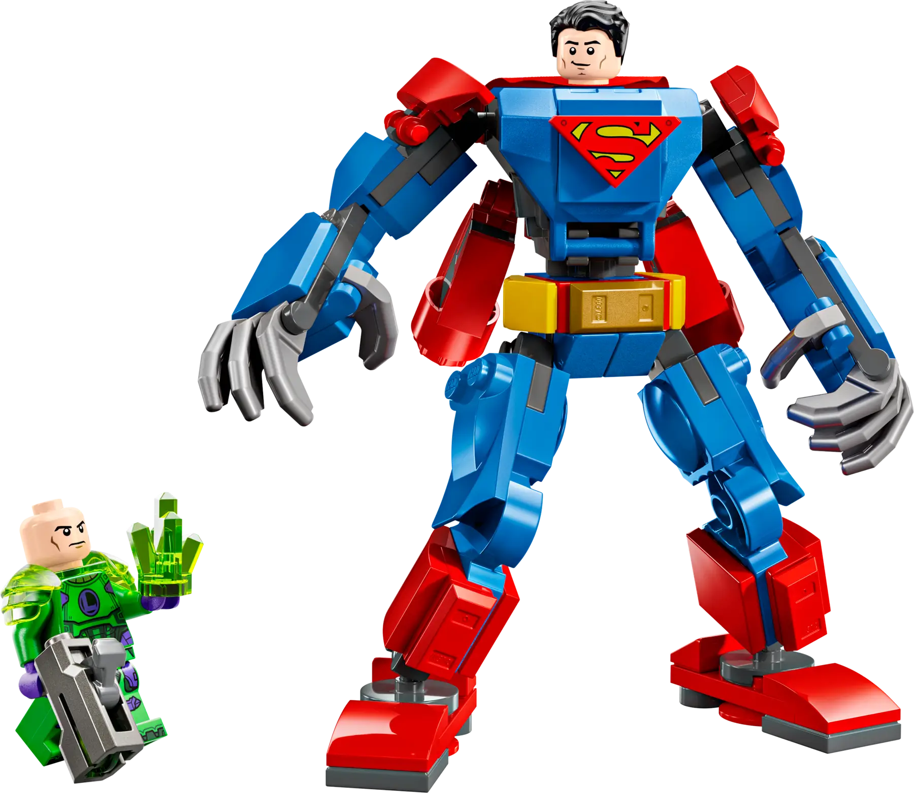 Superman Mech vs. Lex Luthor