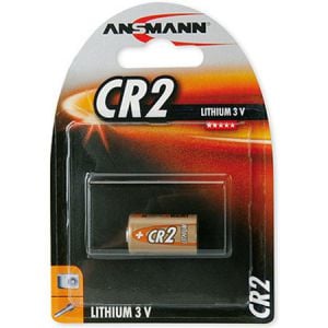CR2, 1er Blister Batterie