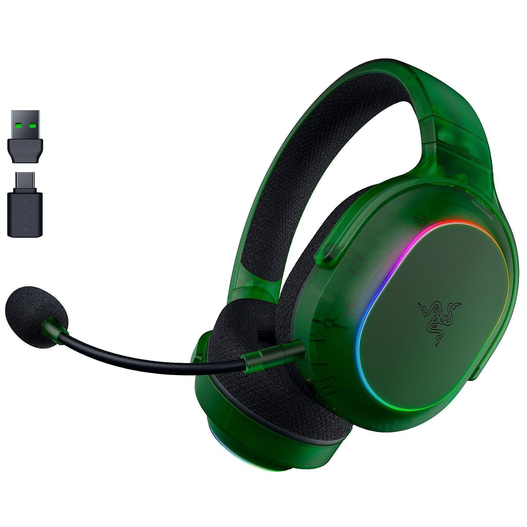 Barracuda X Chroma - Phantom Green Edition Gaming-Headset