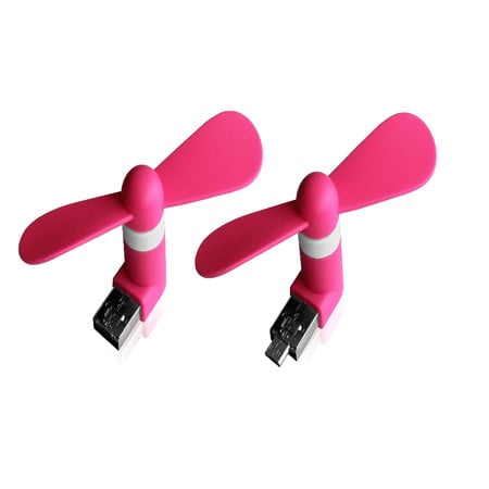 Sonstiges Zubehör micro USB pink