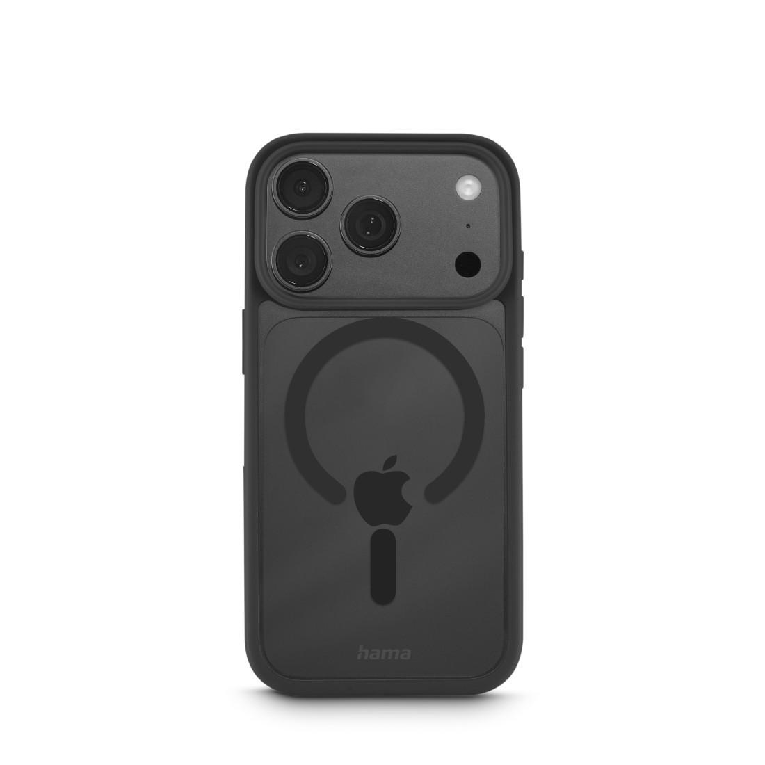 "Handyhülle ""Frame Protect"" f iPhone 17 Pro Max/18 Pro Max, magnetisch, Schw (00232466)"