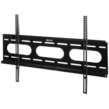 TV-Wandhalterung FIX "Ultraslim", 3 Sterne, XL, 229 cm (90"), Schwarz (00011759)