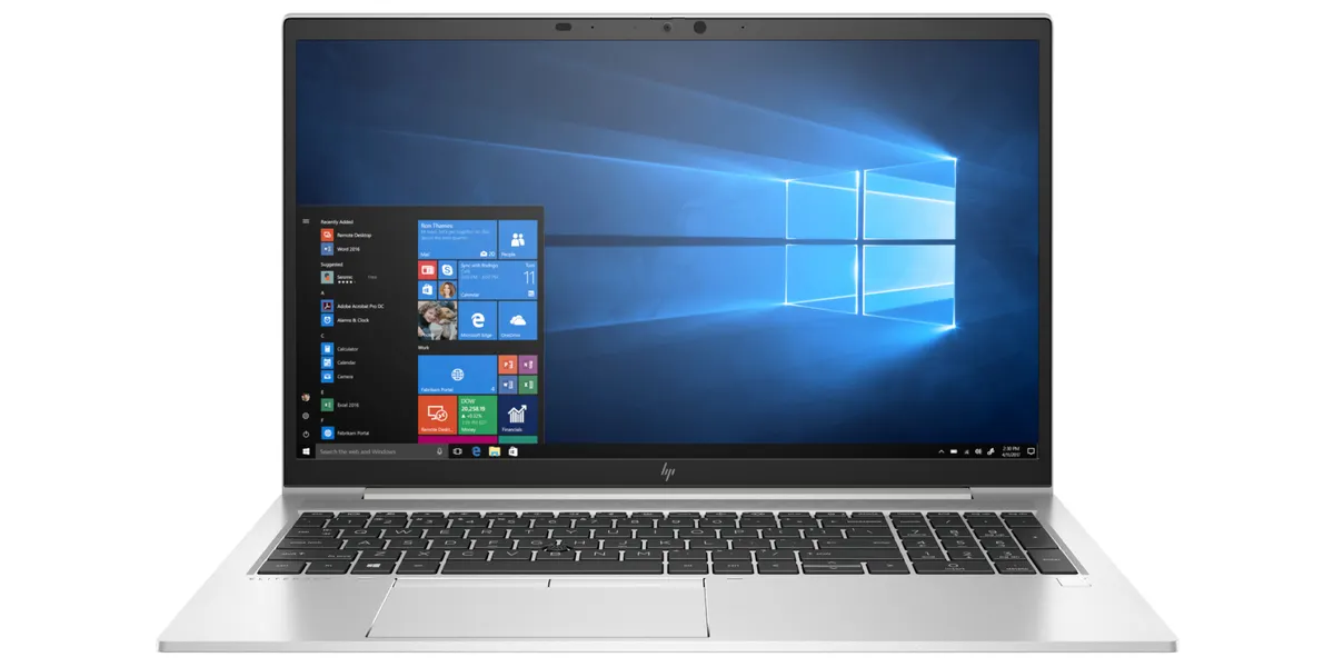 EliteBook 850 G7, Refurbished, Silber, 15,6 Zoll, Full HD, Intel Core i5-10310U, 16 GB, 256 GB