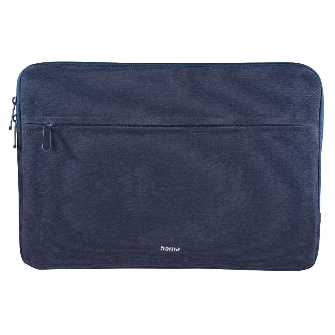 Laptop-Sleeve "Cali", von 34 - 36 cm (13,3" - 14,1"), Dunkelblau (00217181)