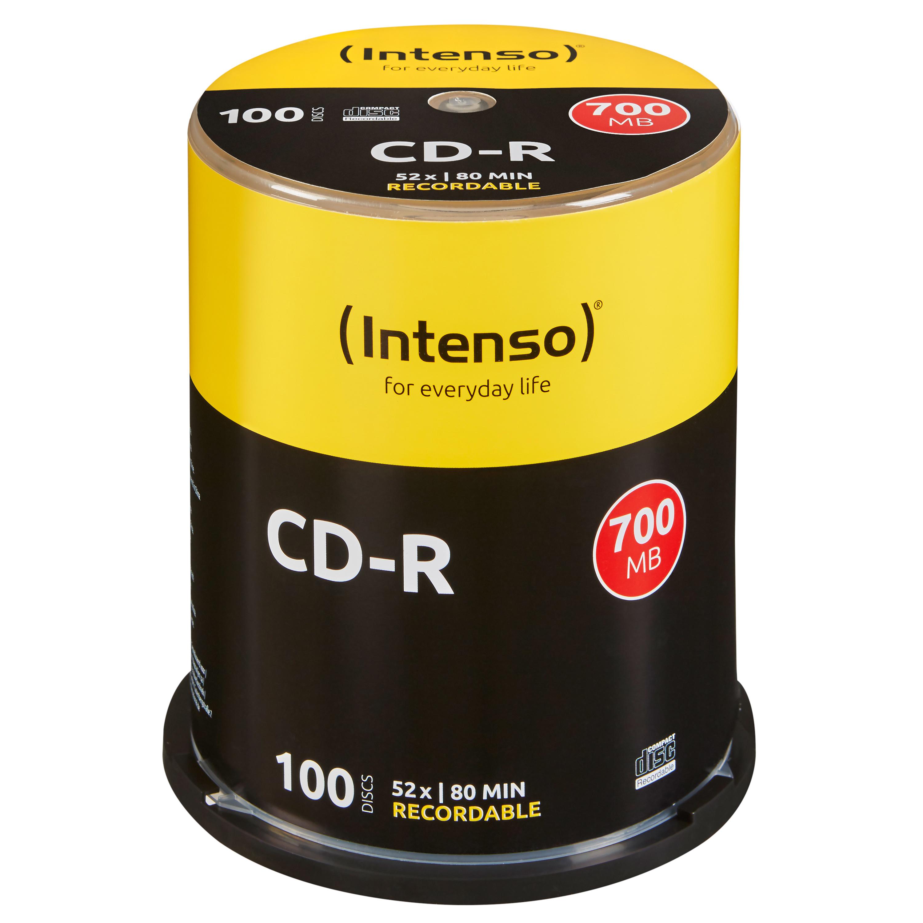 CD-R 80, 100er Spindel