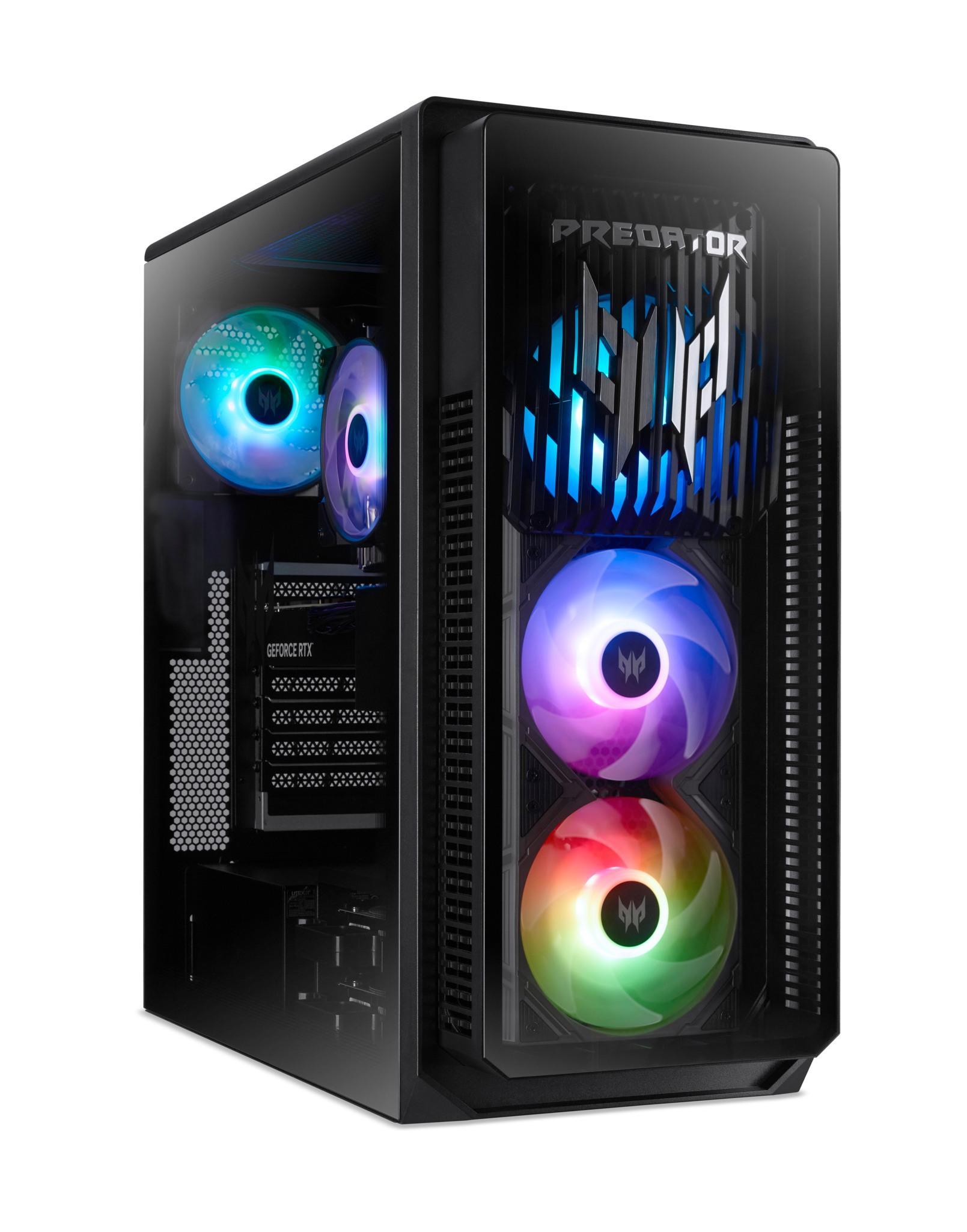 Predator Orion 5000 (PO5-660), Schwarz, Intel Core Ultra 7 265F, 64 GB, 4 TB M.2 SSD, RTX 5070