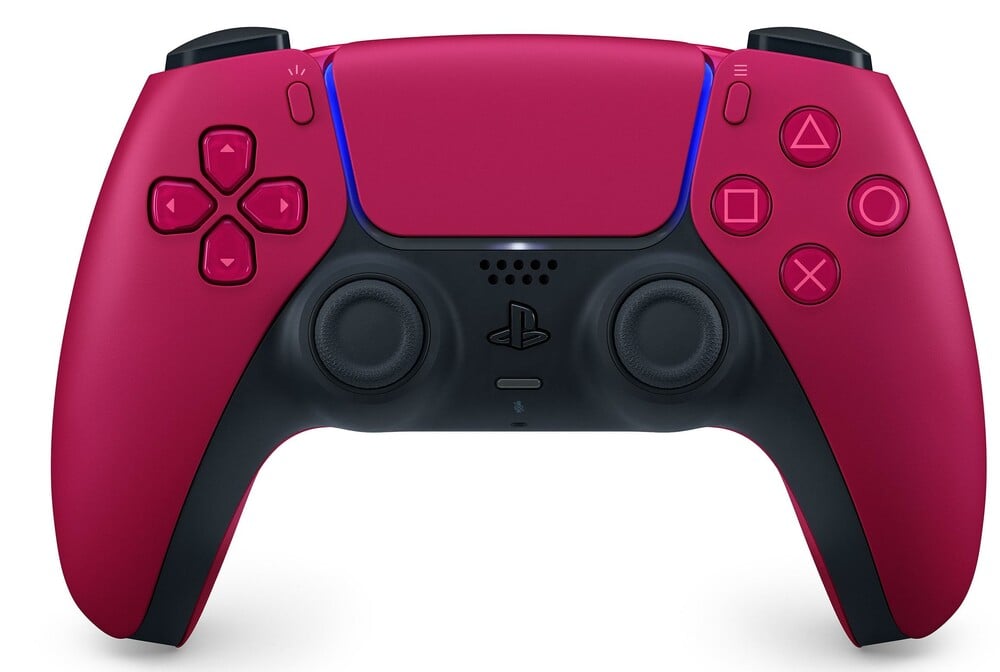 PlayStation 5 DualSense Wireless-Controller Cosmic Red