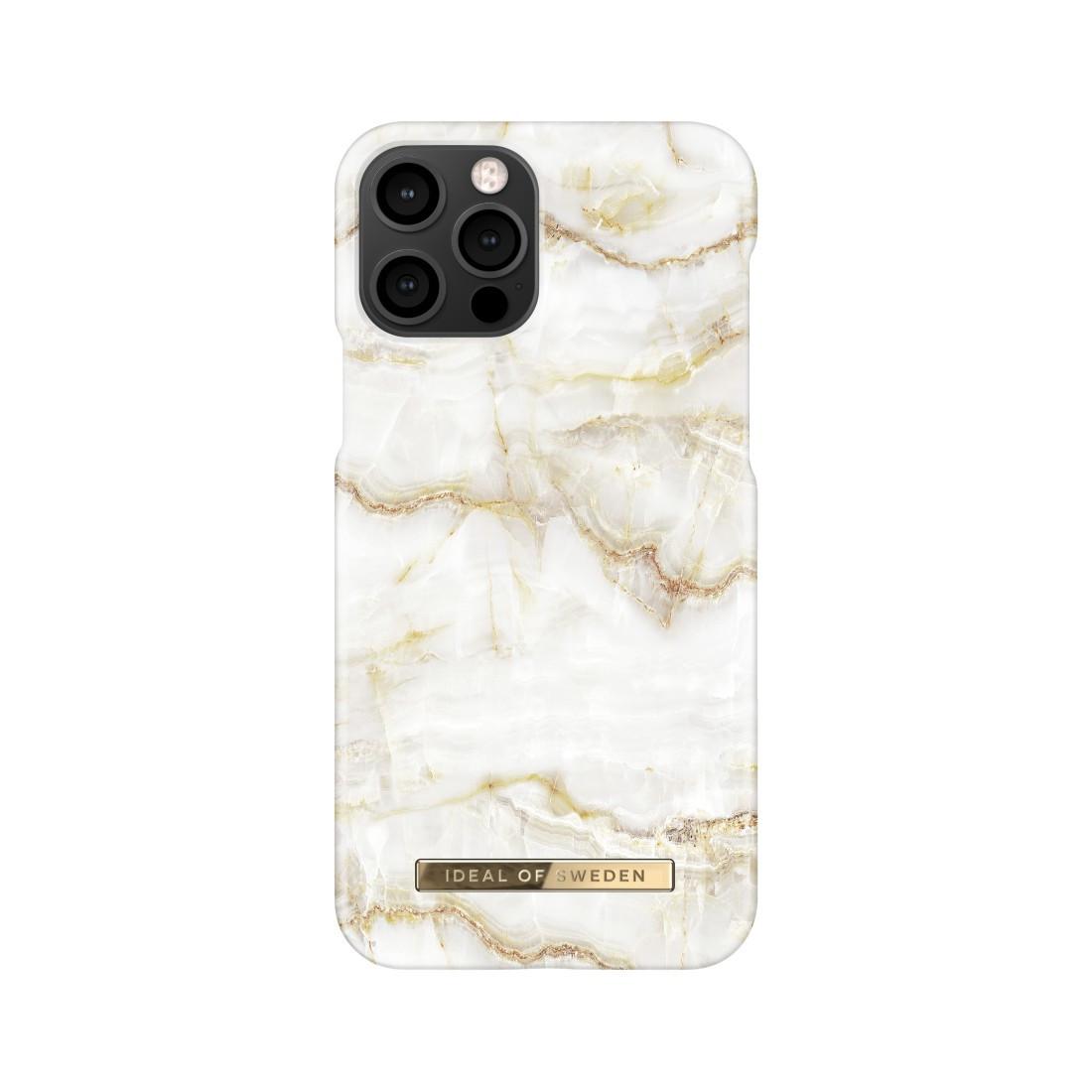 Cover "Fashion Case" für Apple iPhone 12/12 Pro, Golden Pearl (00216624) Handyhülle