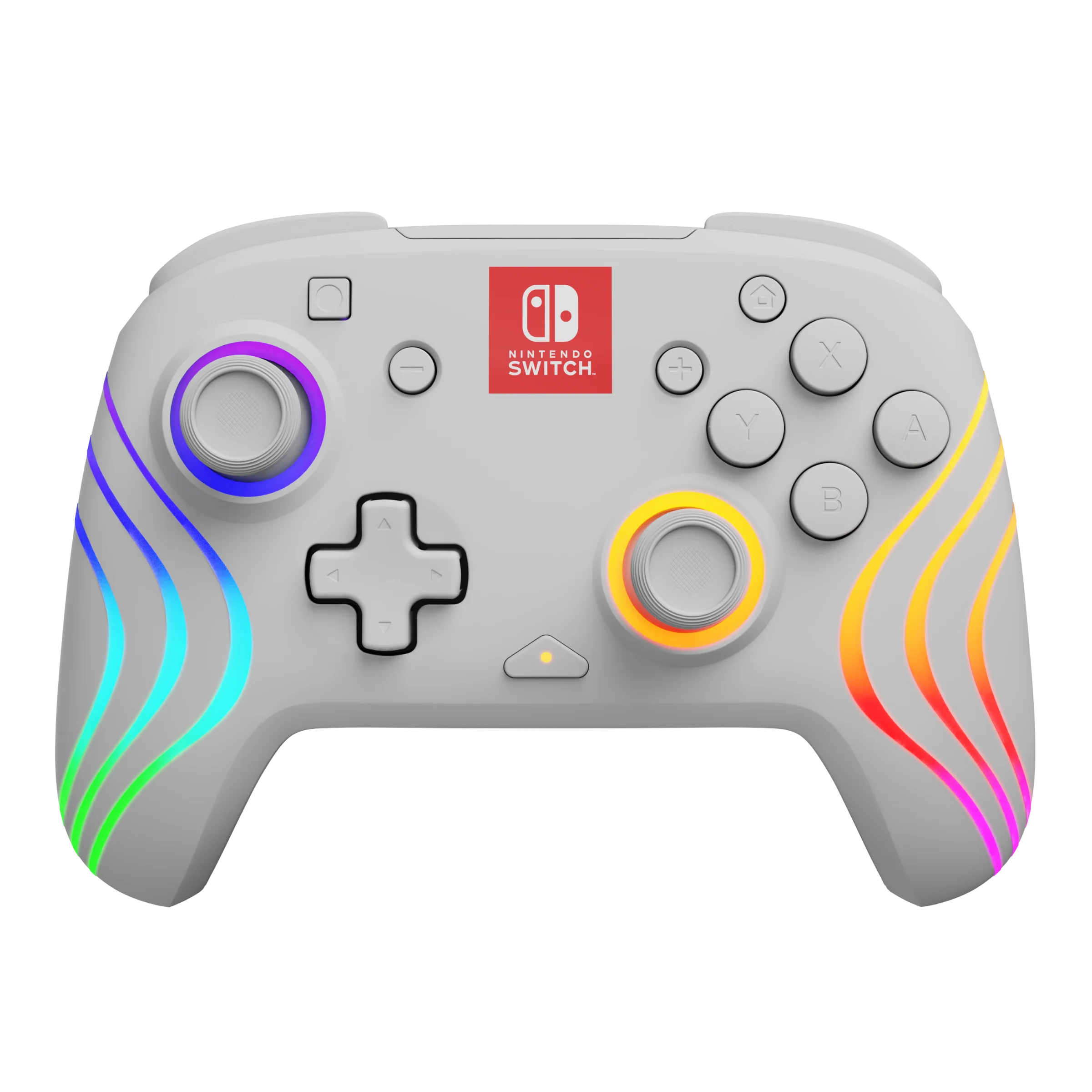 Afterglow Wave White Wireless Switch Controller