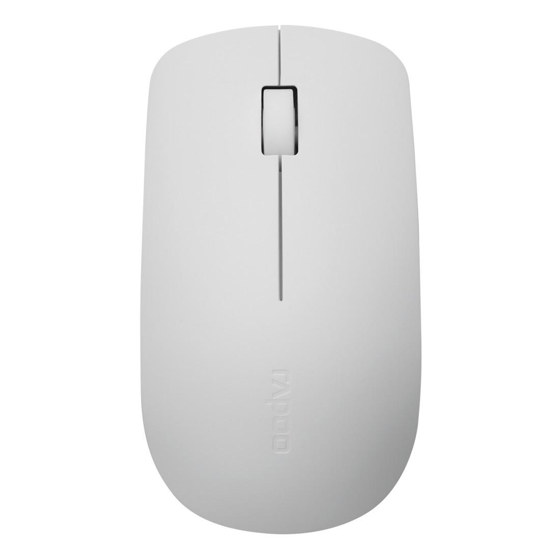 Kabellose optische Maus "M20 Plus", Weiß (00215048)