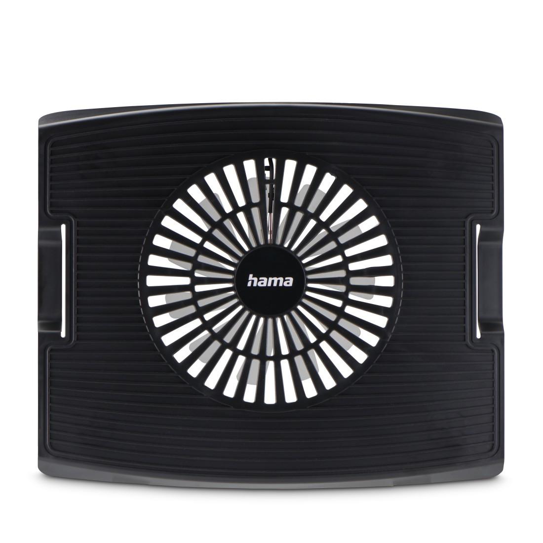 Laptop-Kühler "Wave", leise, bis 40 cm (15,6"), Schwarz (00126810)