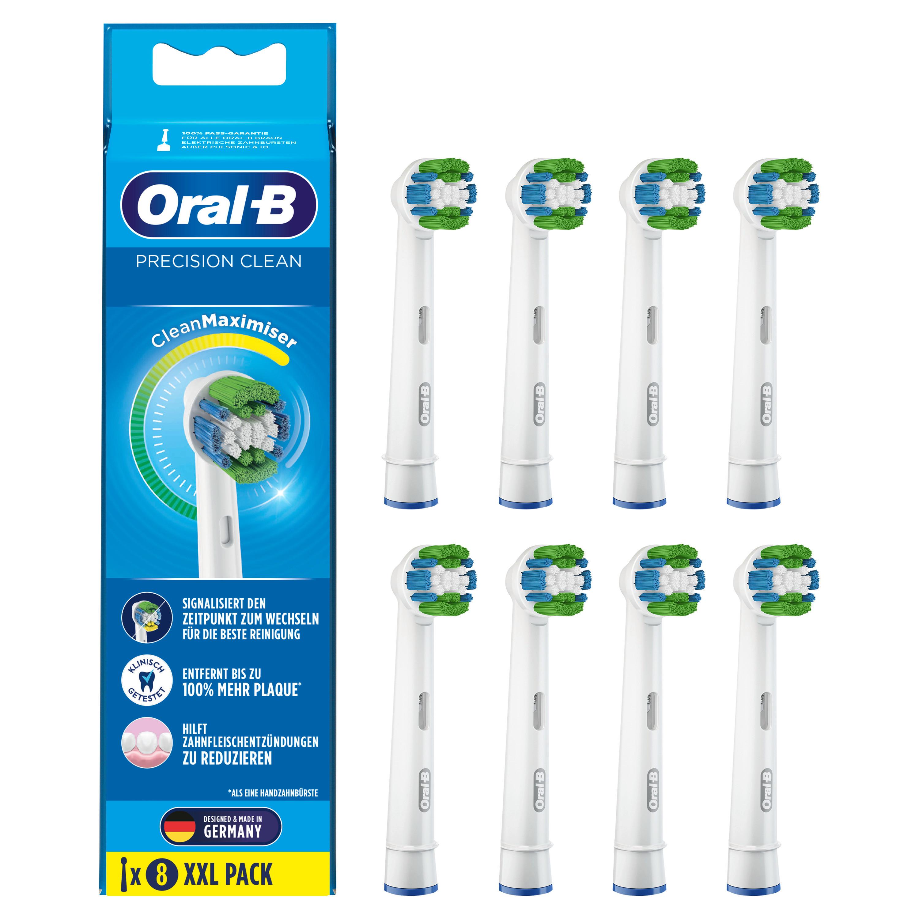 Aufsteckbürsten Precision Clean, 8 Stück