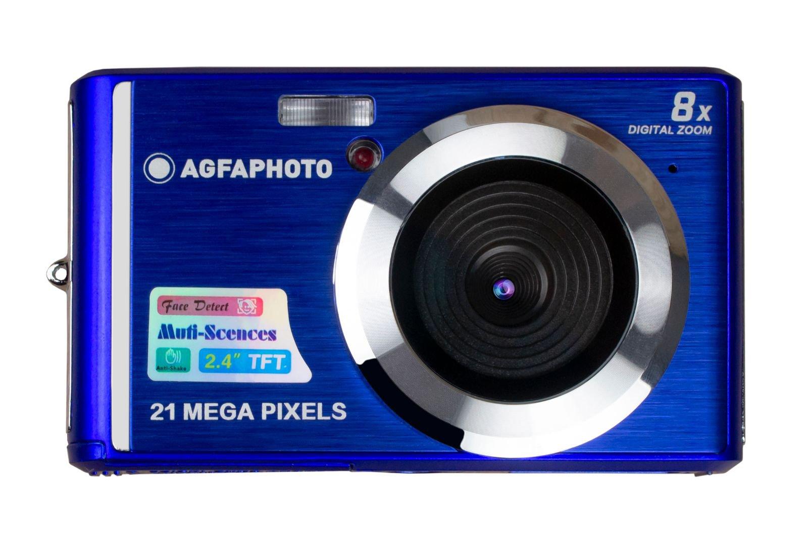 DC5200 blau Kompaktkamera
