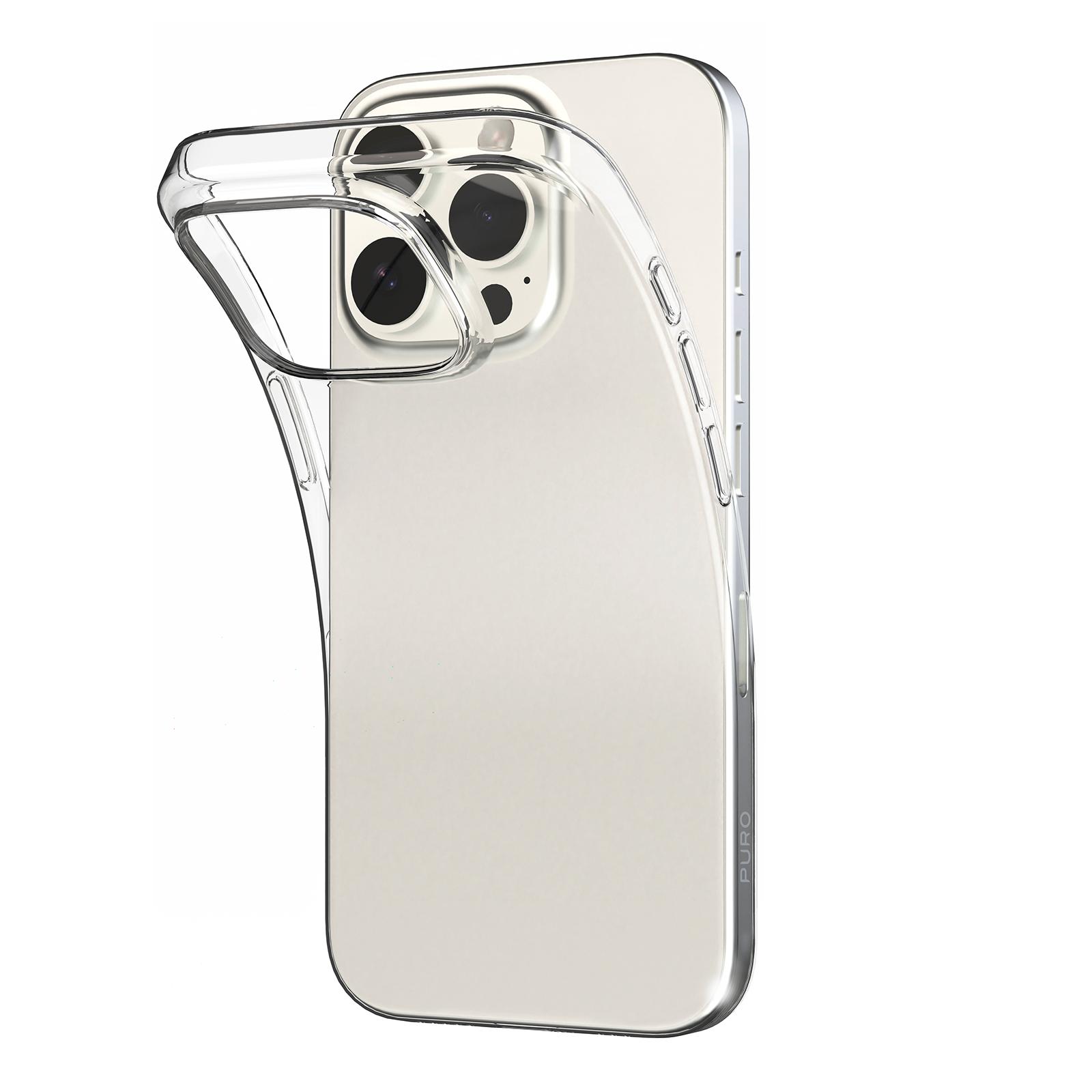 Cover 03 NUDE for iPhone 16 Pro, Transparent