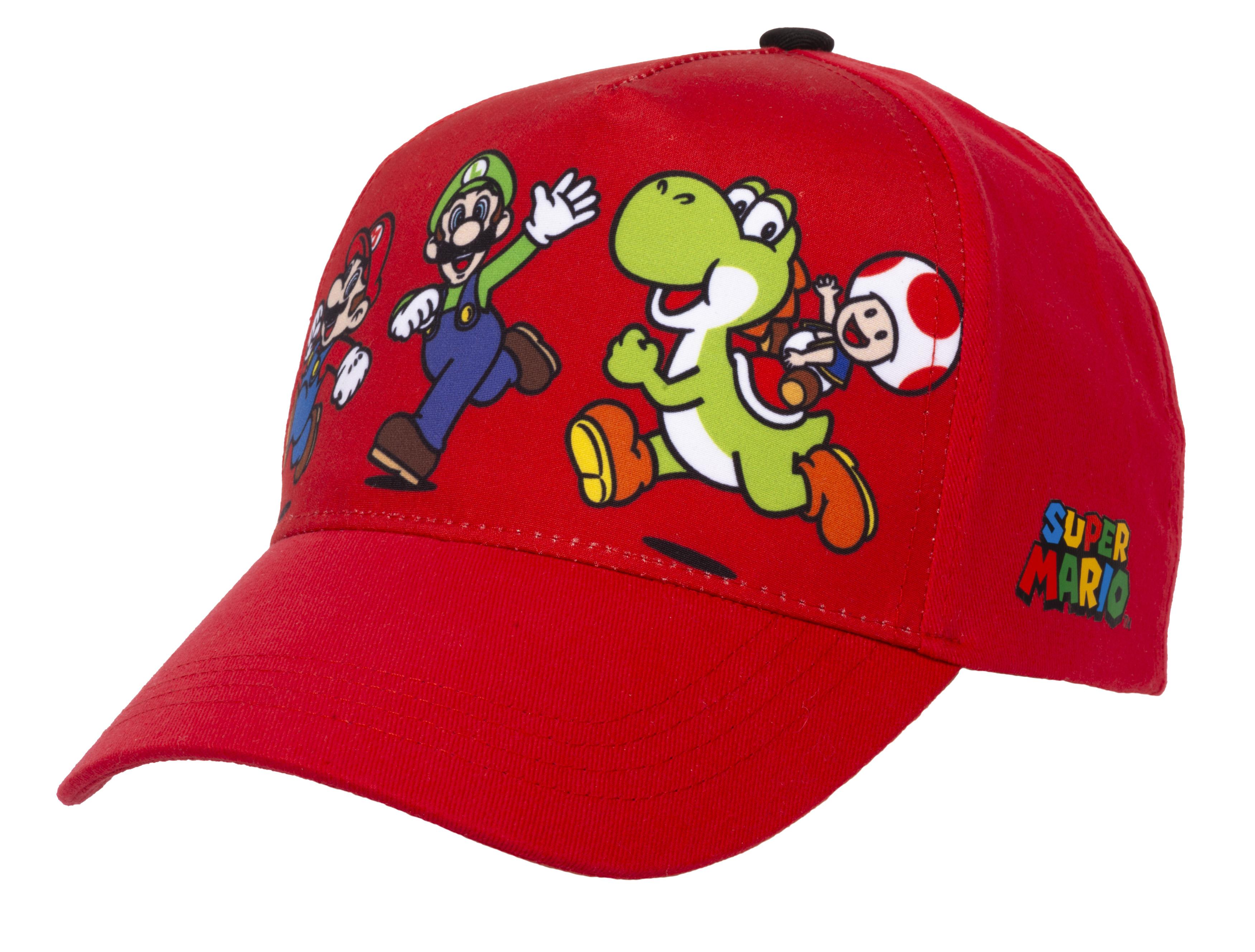 Mario Luigi Yoshi Toad Kappe
