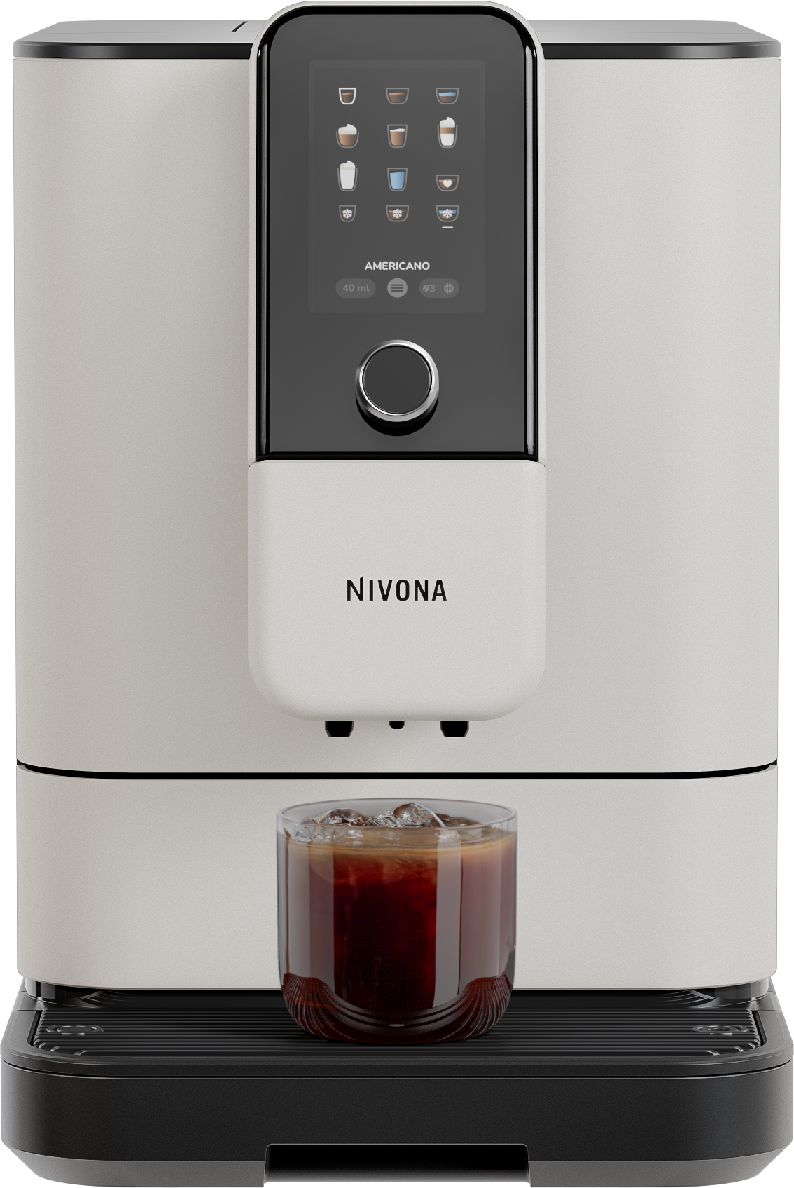 NIVO 8112 cremeweiß Kaffeevollautomat