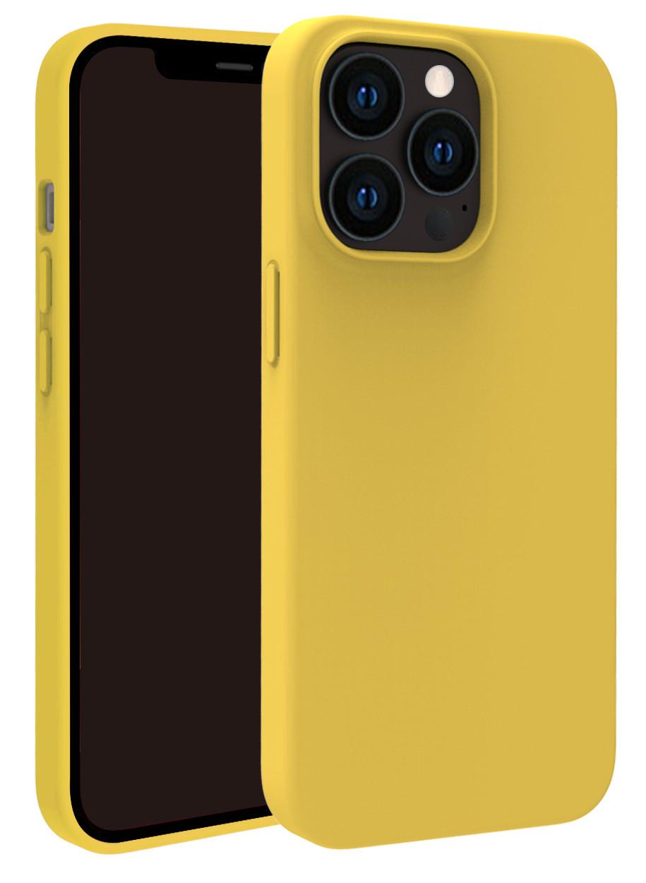 Hype Cover, Schutzhülle für iPhone 13 Pro Gelb (62881)