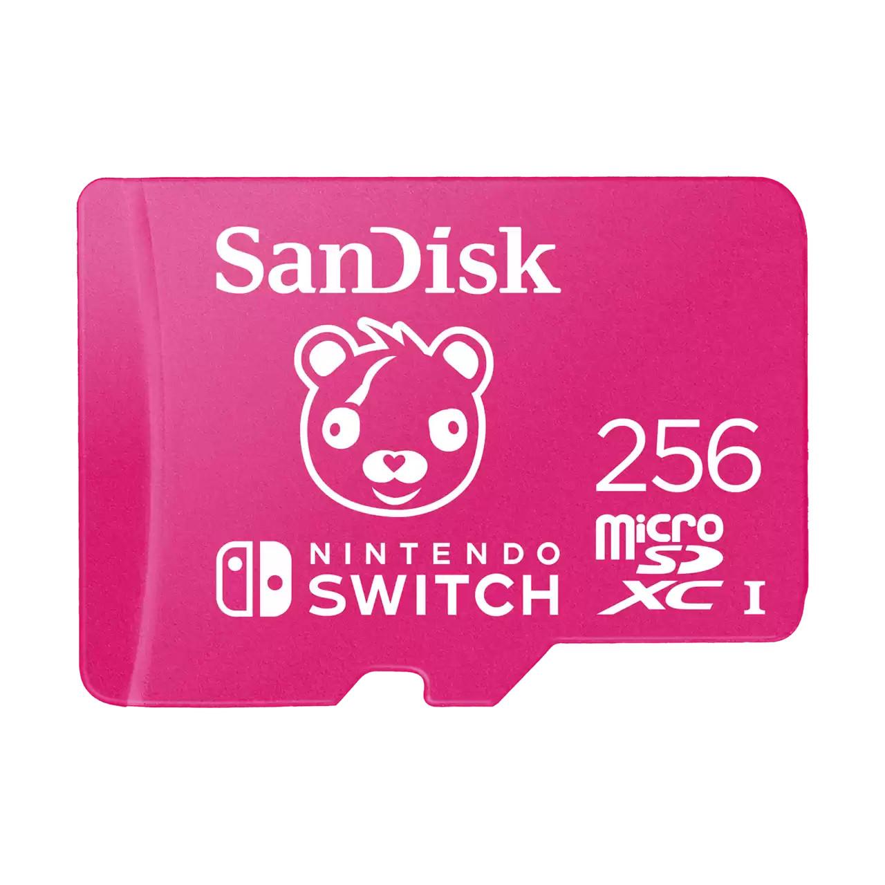 Extreme 256GB (A1/V30/U3/C10/R100/W90) Fortnite Cuddle Team Leader (00215473) micro SDXC Speicherkarte