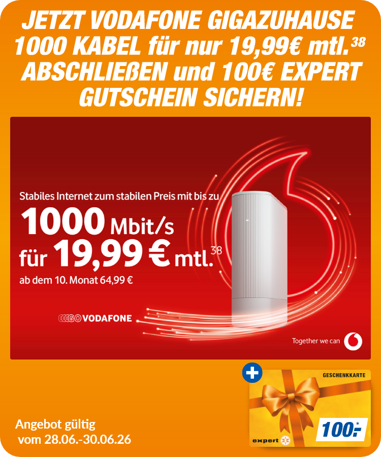GigaZuhause 1.000 Kabel