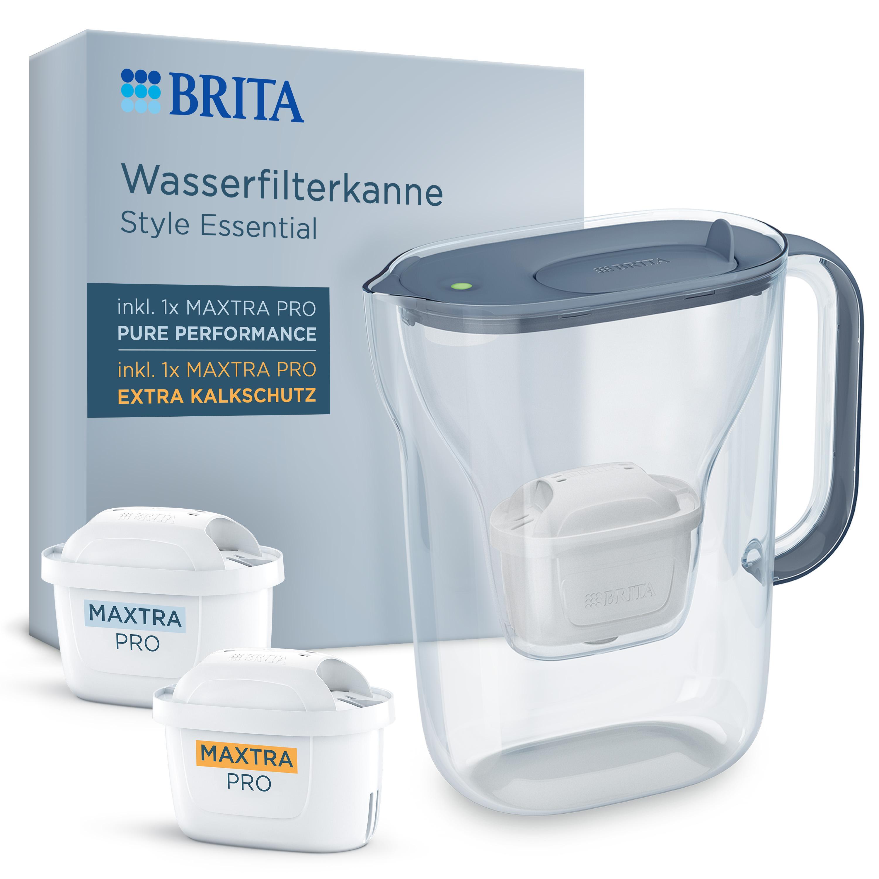 Style Essential blau + 2 Maxtra Pro Wasserfilter