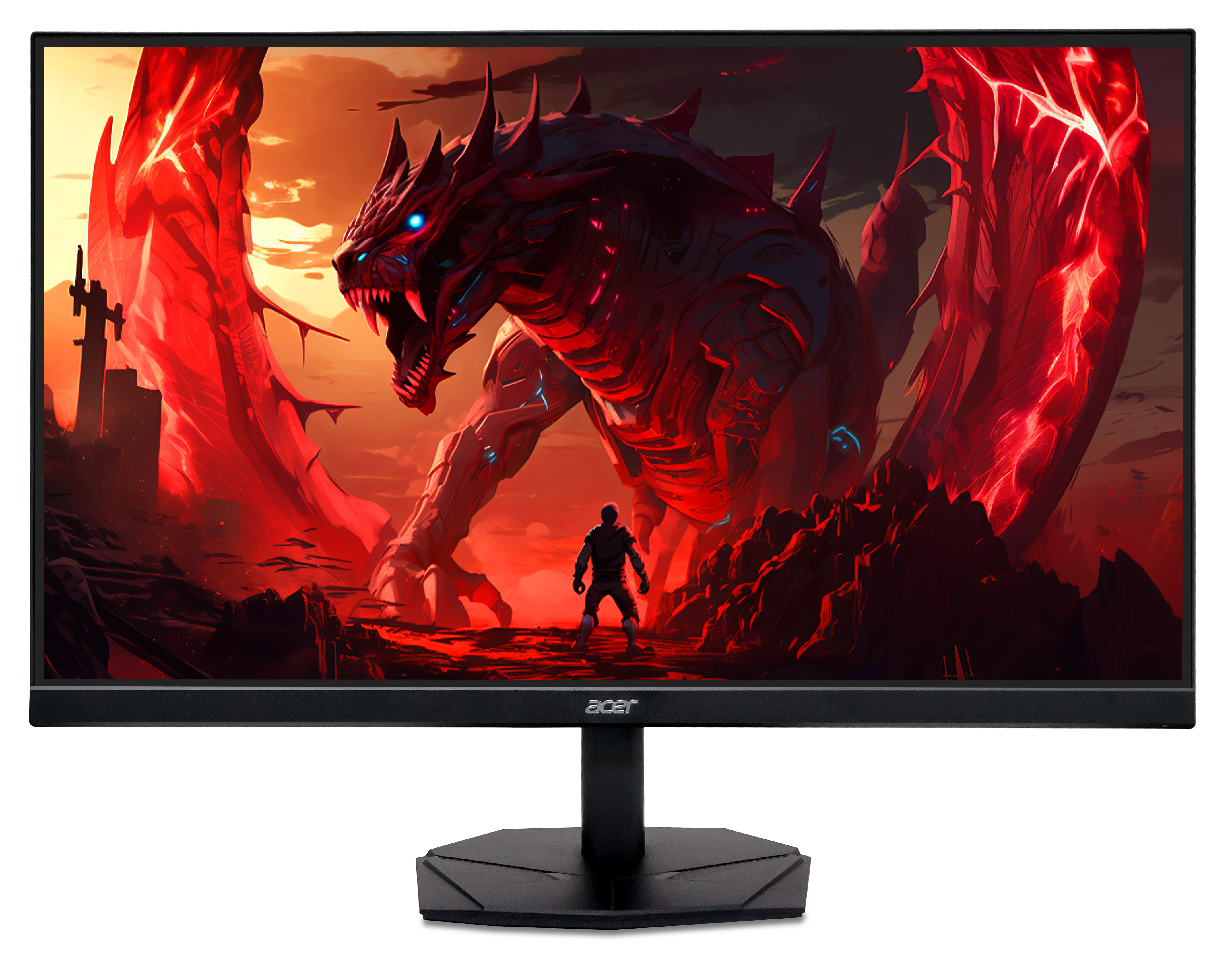 Gaming-Monitor Nitro KG1, KG241YP3, Schwarz, 23,8 Zoll, Full-HD, VA, 180 Hz, 0,5 ms