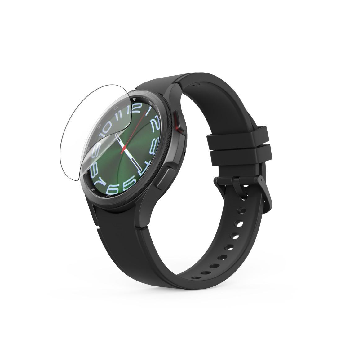 Displayschutz "Super Hybrid" für Samsung Galaxy Watch7, 44 mm, Montagehilfe (00222799)