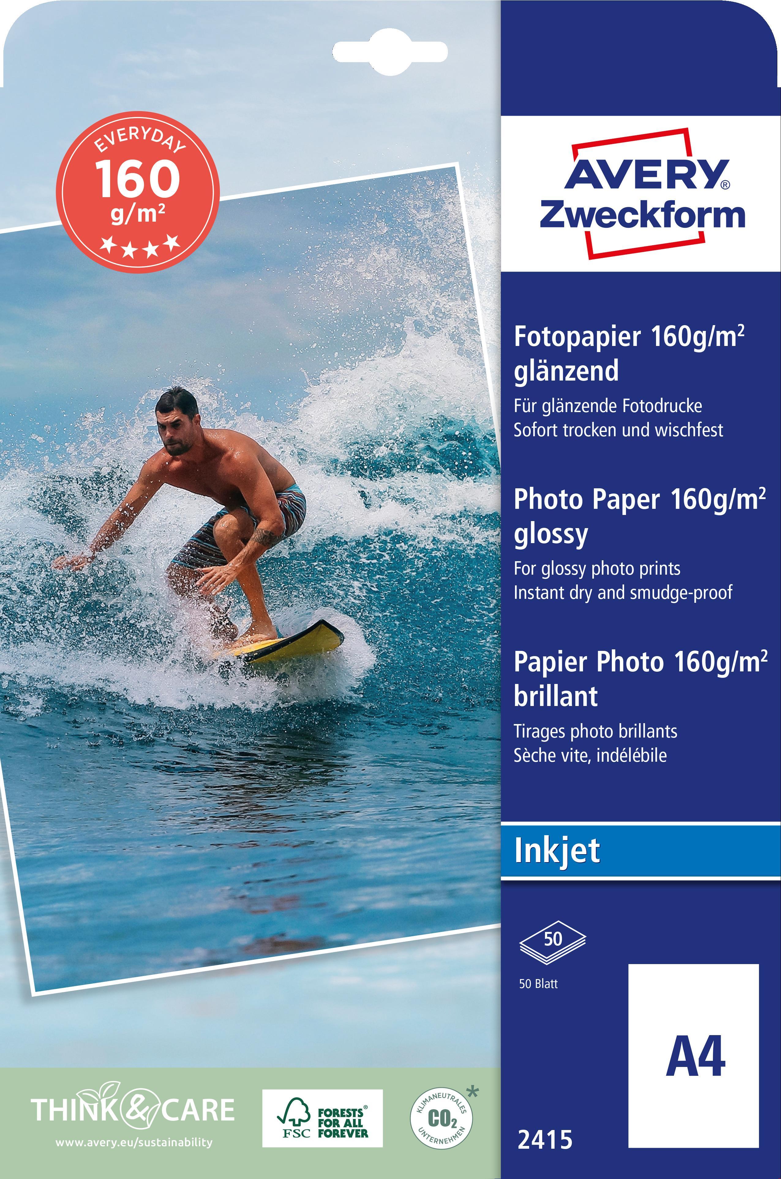 2415 Classic 50 Blatt Fotopapier