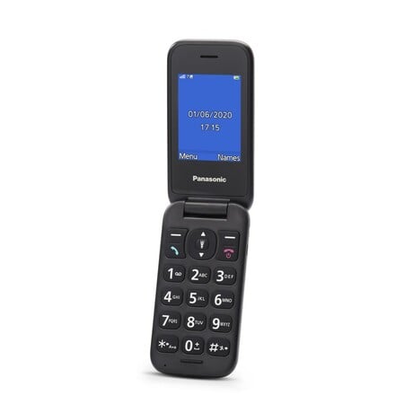 KX-TU 400EXG grau Handy