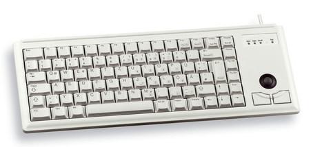 Compact-Keyboard G84-4400, Grau
