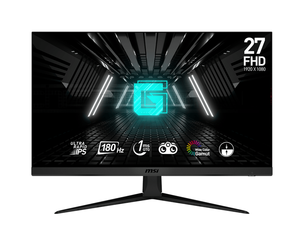 Monitor G2712FDE, Schwarz, 27 Zoll, Full HD, IPS, 180 Hz, 1 ms