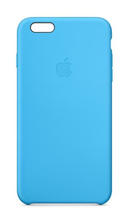 iPhone 6 Plus Silikon Case blau