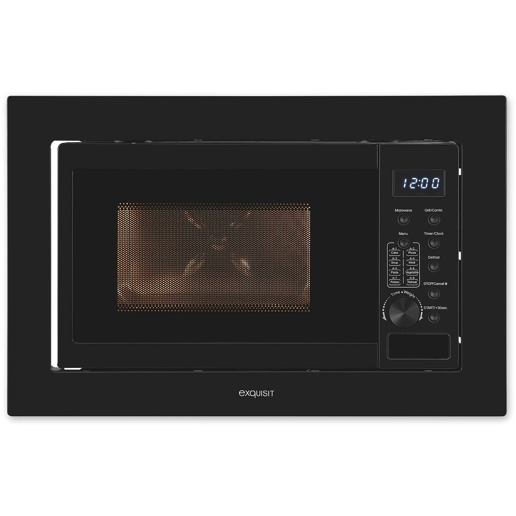 EMW20-DG-020 schwarz Einbau-Mikrowelle