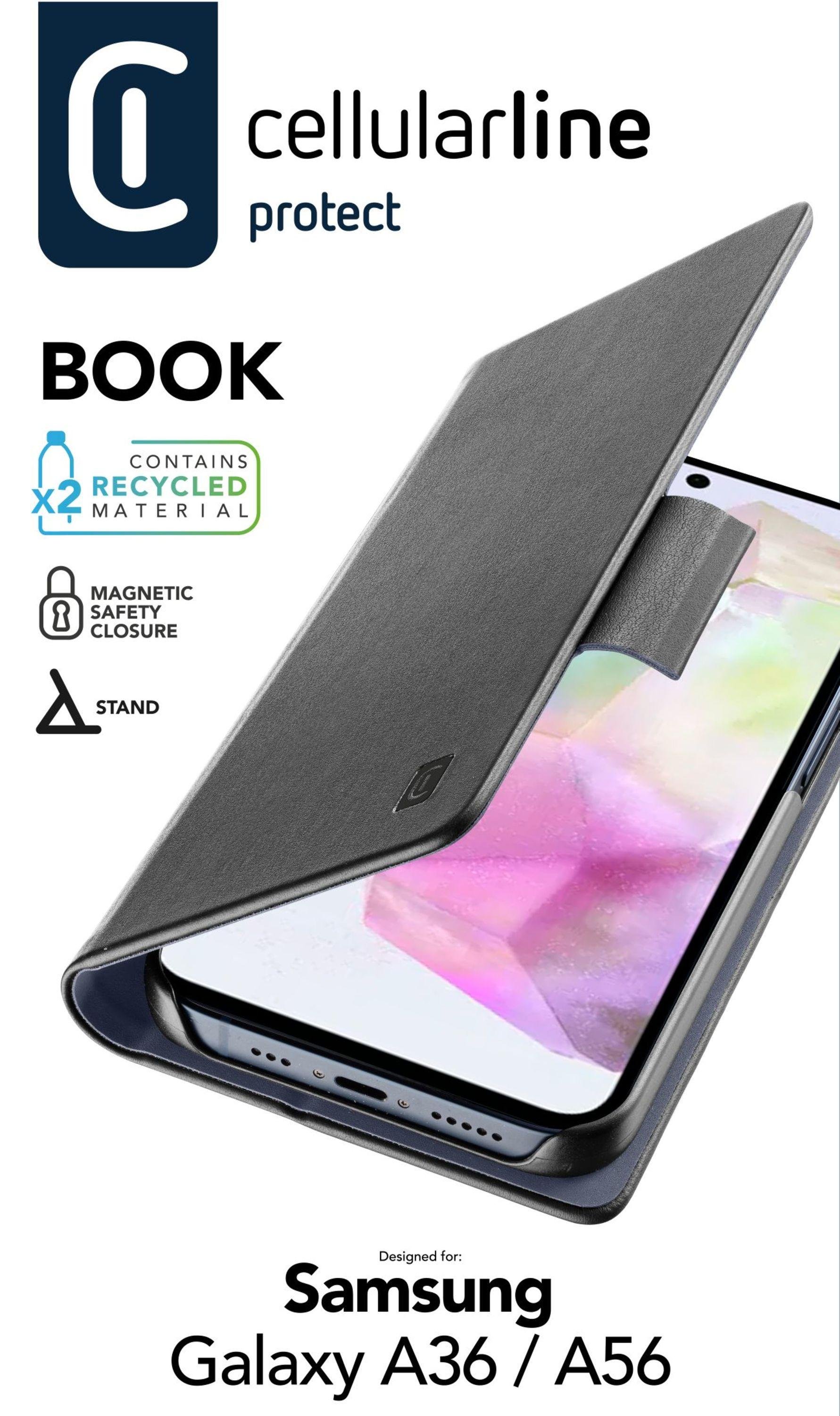 Book Case für Samsung A36 5G/ A56 5G Black (61078)