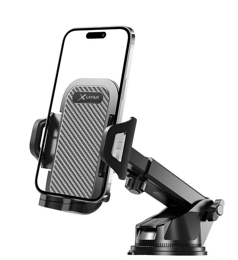 Smartphone Kfz-Halterung mit Saugnapf Handy-Autohalterung