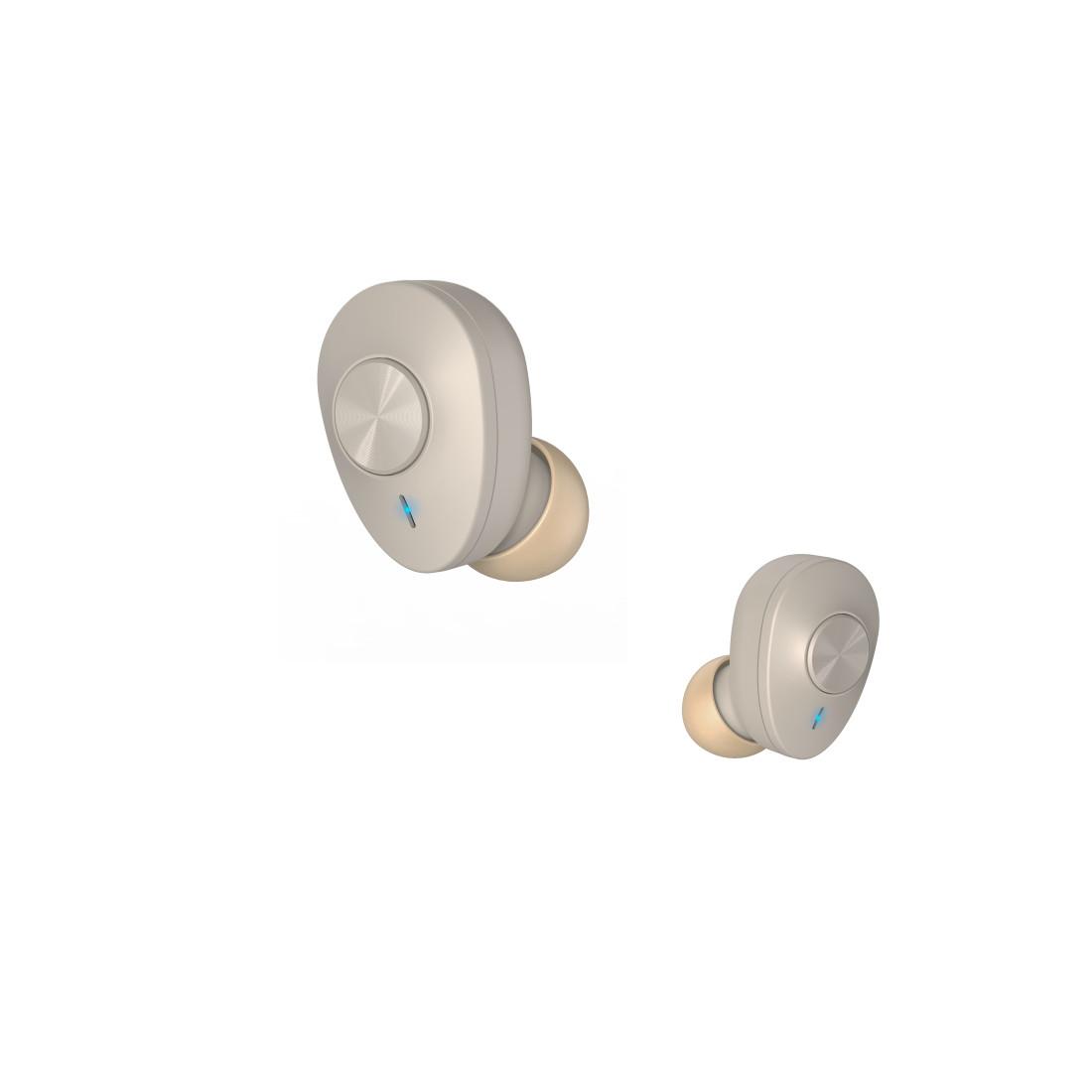 Bluetooth®-Kopfhörer "Freedom Buddy", True Wireless, In-Ear, Bass Boost, BE (00184164) In-Ear Kopfhörer
