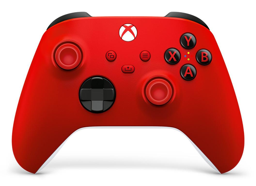 Xbox Wireless Controller - Pulse Red - Xbox Series X|S/Xbox One/Windows