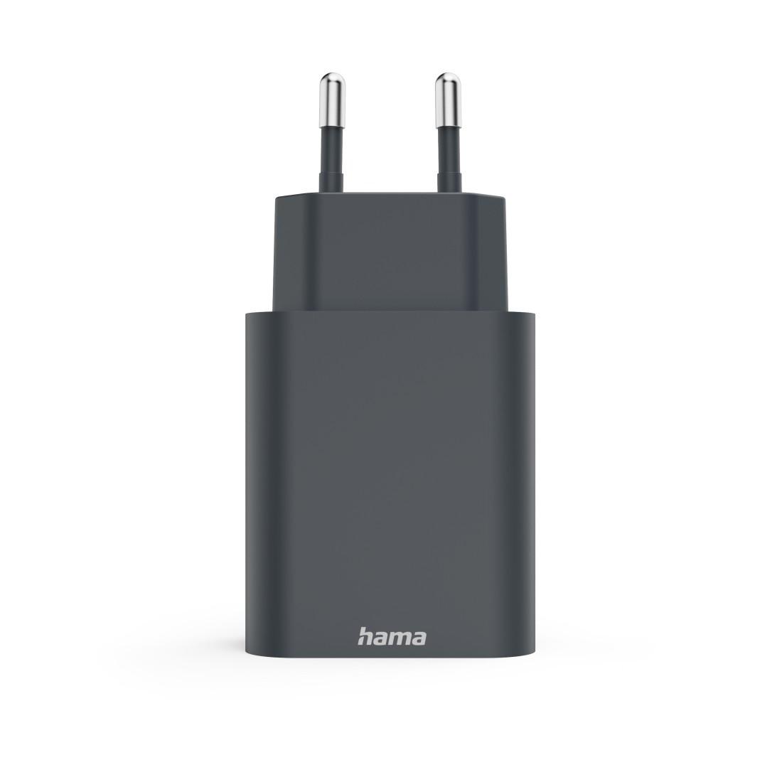 Schnellladegerät, USB-C, PD, 45 W, Anthrazit (00086443)