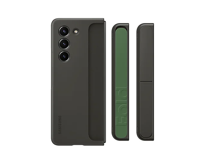 Standing Case with Strap EF-MF946 für das Galaxy Z Fold5 - Graphite Handyhülle