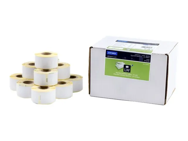 LW-Adressetiketten Vorteilspack 28x 89mm 24Rl 130St/Rl