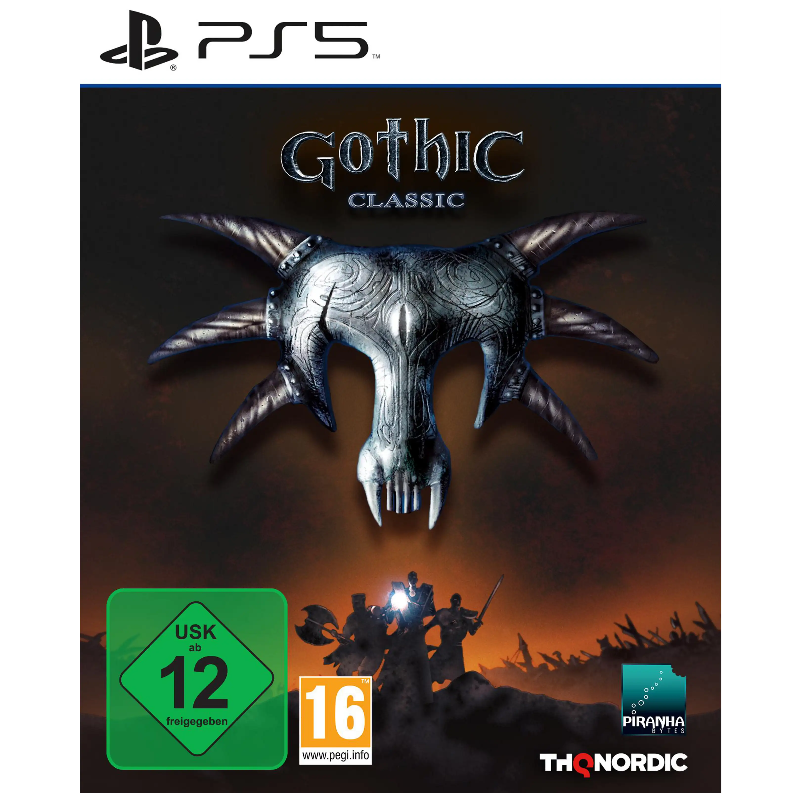 Gothic Classic PS5-Spiel
