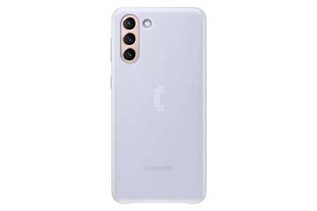 EF-KG996 Smart LED Cover für Galaxy S21+, Violet Handyhülle