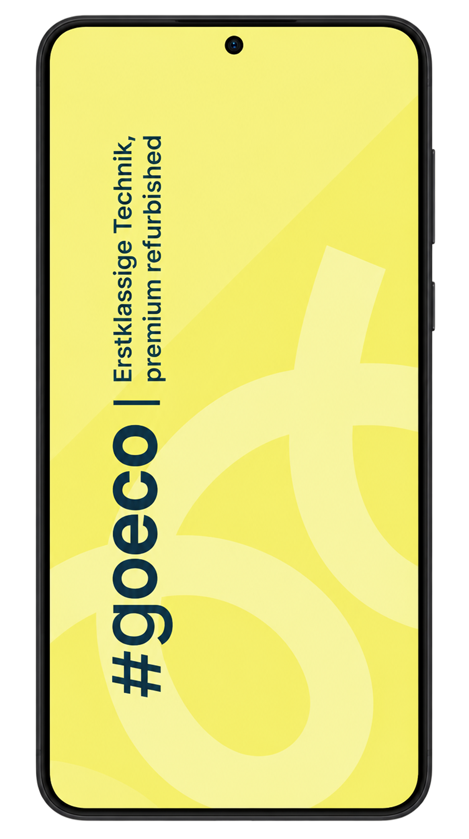 Refurbished Samsung Galaxy S22 Plus 5G 128GB Schwarz Premium