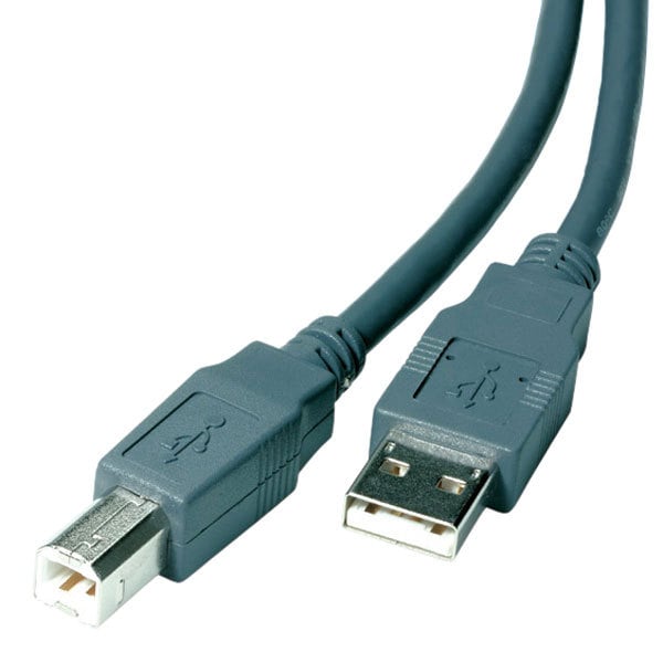 USB 2.0 kompatibles Kabel, 1,8m (25407)