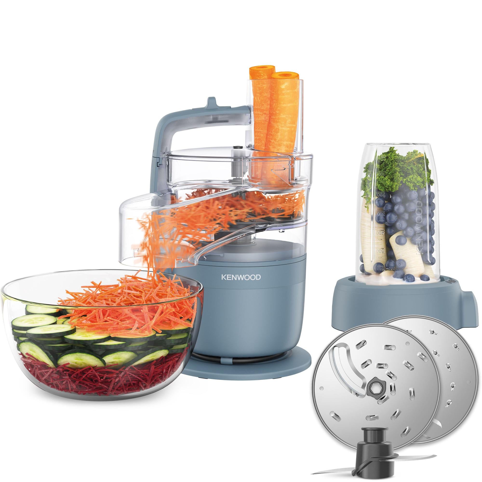 MultiPro Go Blend FDP23.380GY Kompakt-Küchenmaschine
